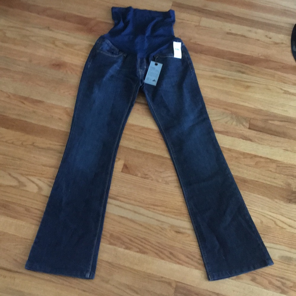 Designer maternity jeans